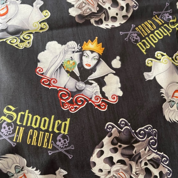 Disney Villains Quilt Top Pieces - Picture 2 of 7